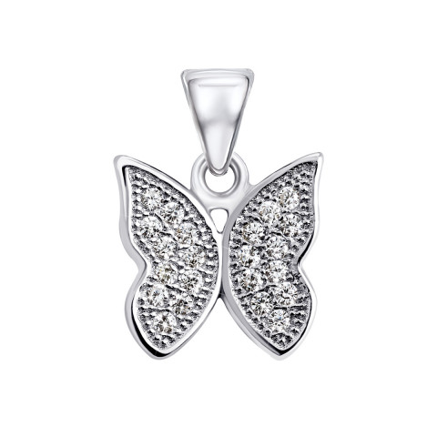 Срібна підвіска Метелик (PP2410)