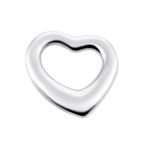 Срібна підвіска Серце (930072)