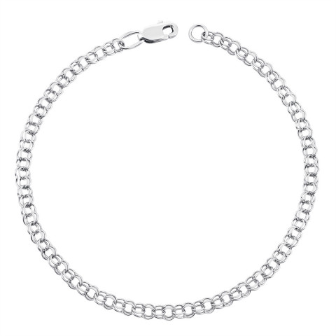 Срібний браслет (07066-5-5/12 (с07400/5)