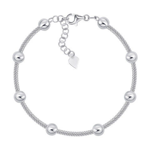 Срібний браслет (3BB-01646-2)