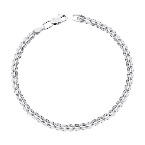 Срібний браслет (БС302.1)