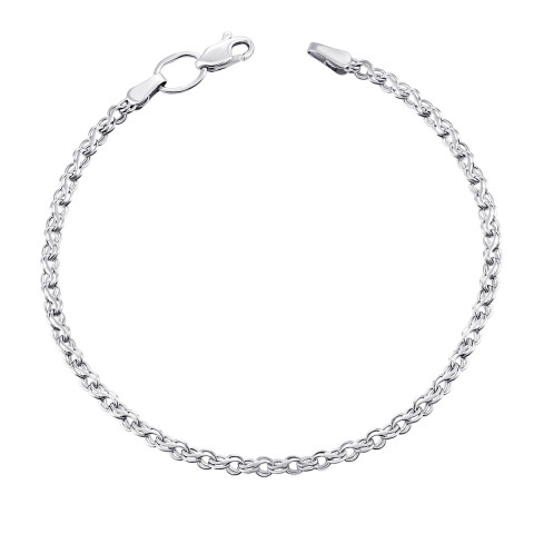 Срібний браслет (БС304)