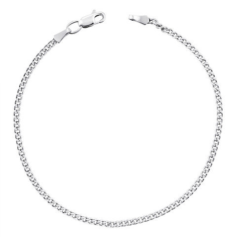 Срібний браслет (Панцерна 60)