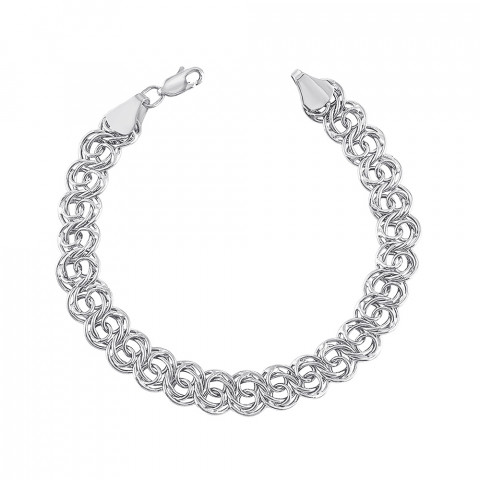 Срібний браслет (с07496)