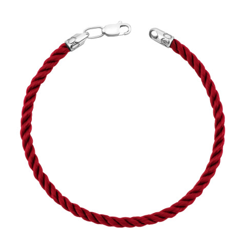 Браслет на нитці (SGrit3mm Marsala BRrod)