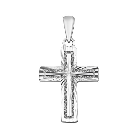 Срібний хрестик (SZ113)