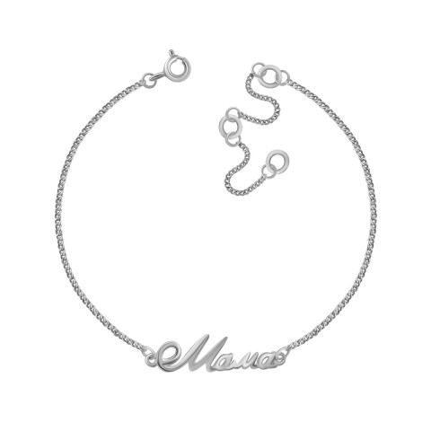 Срібний браслет Мама (SZDB04033)