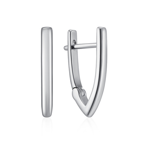 Срібні сережки SZDE05012-E/12