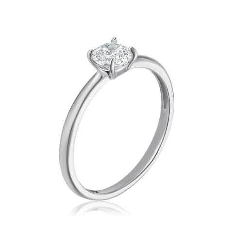 Срібна каблучка з фіанітом SZDR16738-R/12/1