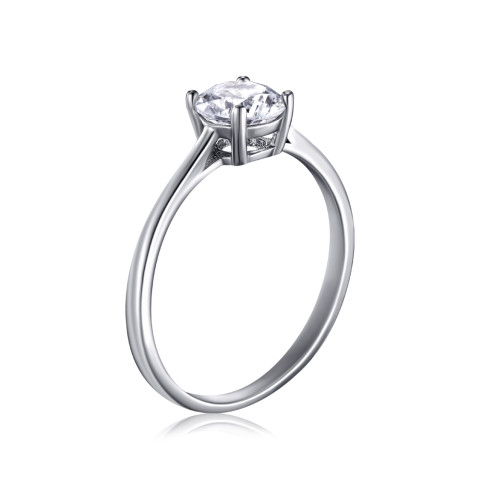 Срібна каблучка з фіанітом SZDR16761-R/12/1