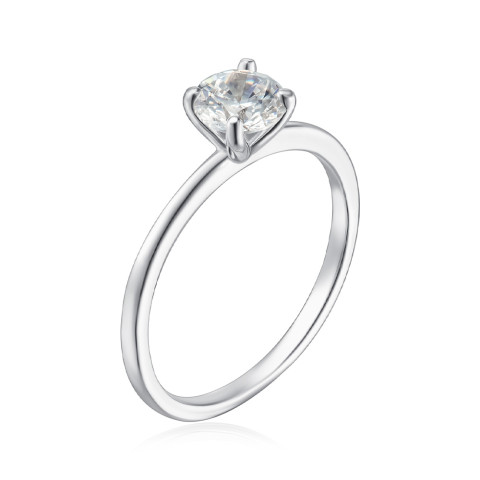 Срібна каблучка з фіанітом SZDR16790-R/12/1