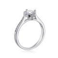 Серебряное кольцо с фианитом (7RI69825-R/12/1)