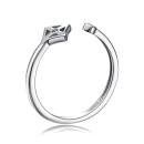 Срібна каблучка з фіанітами (001031/12/1/43)