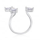 Срібна каблучка з фіанітами (001082/12/1/3394)