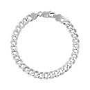 Срібний браслет 08 S FLAT-1-B/12