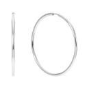 Срібні сережки-конго (1119С(1.53/33).Rh)