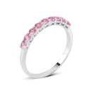 Срібна каблучка з гідротермальним сапфіром (1900/1р-PSPH)