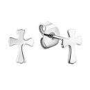 Срібні сережки-пусети (1EA104392)