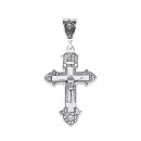 Срібний хрестик. Розп'яття Христове (3153.1 ч)