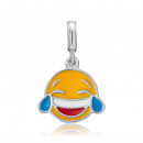 Срібна підвіска з емаллю (35427/12/1/3885)