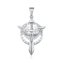 Срібна підвіска  Меч 35877/12/1