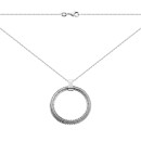 Срібне кольє (3N-01717-1)