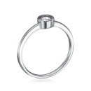Срібна каблучка з фіанітом 3RI71282-R/12/1