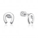 Срібні пусети з фіанітами (40460/12/1/3)