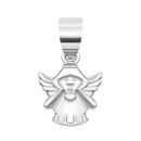 Срібна підвіска Янгол (500124-КР)