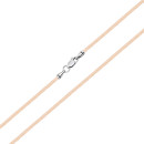 Ювелірний шнурок зі срібним замком (6410)