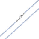 Ювелірний шнурок зі срібним замком (6422)