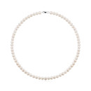 Срібне кольє з перлами c66501/0