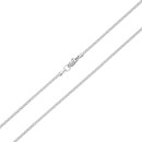 Ювелірний шнурок зі срібним замком (6805)