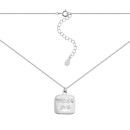 Срібне кольє Forever Love (7D14801)