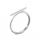 Срібна каблучка (81706)