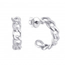 Срібні сережки-пусети (82136)