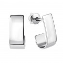 Срібні сережки-пусети (82846)