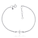 Срібний браслет Літак (90072/66024/12/1)