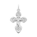 Срібний хрестик. Розп'яття Христове (906/род)
