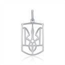 Срібна підвіска Герб (П2/271)