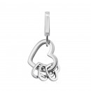 Срібна підвіска (930П.Rh)