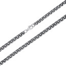 Срібний ланцюжок з чорнінням Р-4301-3-L/52