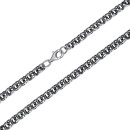 Срібний ланцюжок з чорнінням Р-4301-4-L/52