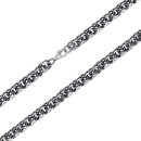 Срібний ланцюжок з чорнінням Р-4301-6-L/52