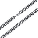 Срібний ланцюжок з чорнінням Р-4301-7-L/52