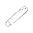 Срібна булавка (ВС-524р)