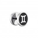 Срібний одиночний пусет (СП957(зв)с mono)