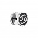 Срібний одиночний пусет (СП958(зв)с mono)