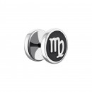 Срібний одиночний пусет (СП960(зв)с mono)