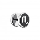 Срібний одиночний пусет (СП962(зв)с mono)